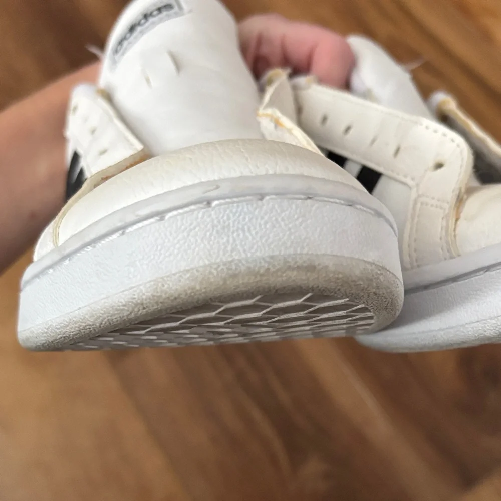 2/$22🌼 Adidas Grand Court Sneakers with Classic White and Black - Picture 12 of 14